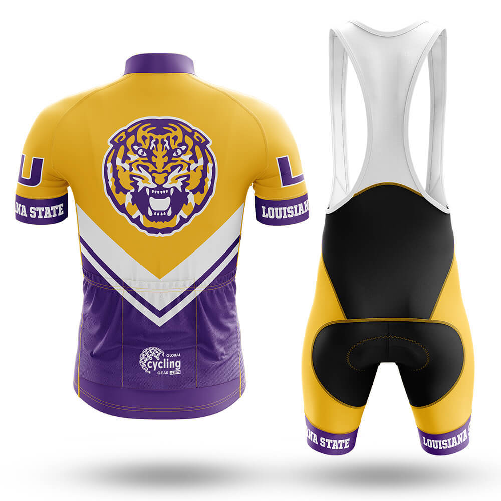 Louisiana State University V3 - Men's Cycling Kit - Global Cycling Gear