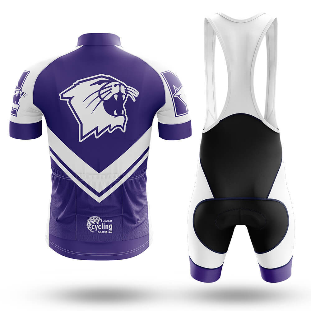 Northwestern University V3 - Men's Cycling Kit - Global Cycling Gear