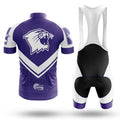 Northwestern University V3 - Men's Cycling Kit - Global Cycling Gear