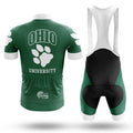 Ohio Bobcats Paw - Men's Cycling Kit - Global Cycling Gear