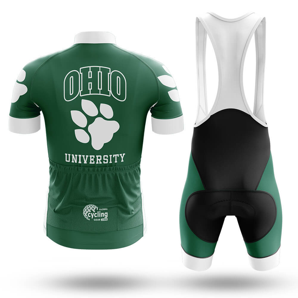 Ohio Bobcats Paw - Men's Cycling Kit - Global Cycling Gear