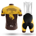 University of Wyoming V2 - Men's Cycling KitÂ Global Cycling Gear