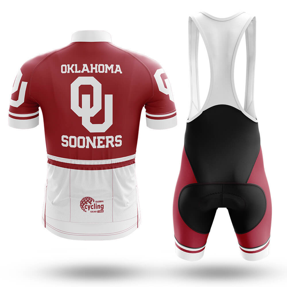 Oklahoma Sooners - Men's Cycling Kit - Global Cycling Gear
