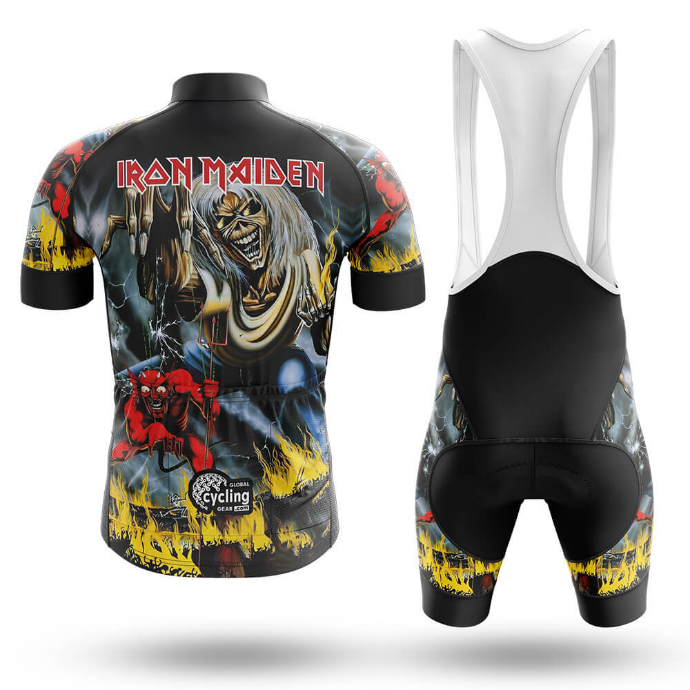 Iron Maiden Cycling Jersey V8 - Men's Cycling Clothing