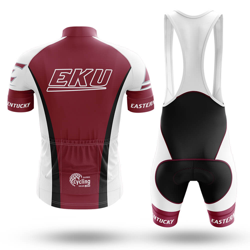 Eastern Kentucky University - Men's Cycling Kit - Global Cycling Gear
