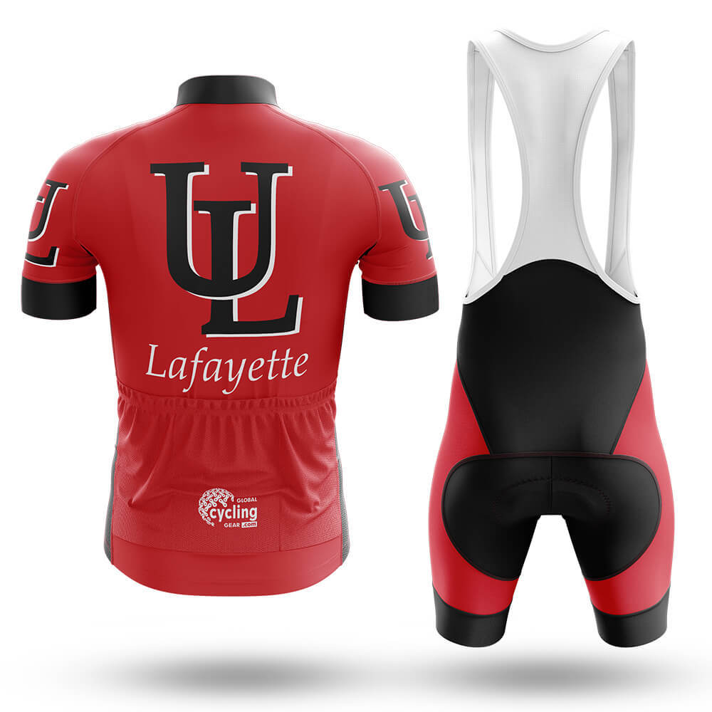 UL Lafayette - Men's Cycling Kit - Global Cycling Gear