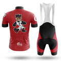 Bearcat Mascot - Men's Cycling Kit - Global Cycling Gear