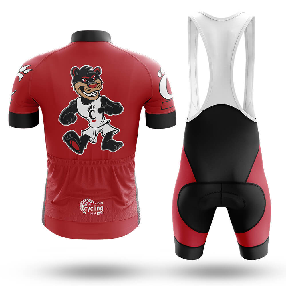 Bearcat Mascot - Men's Cycling Kit - Global Cycling Gear