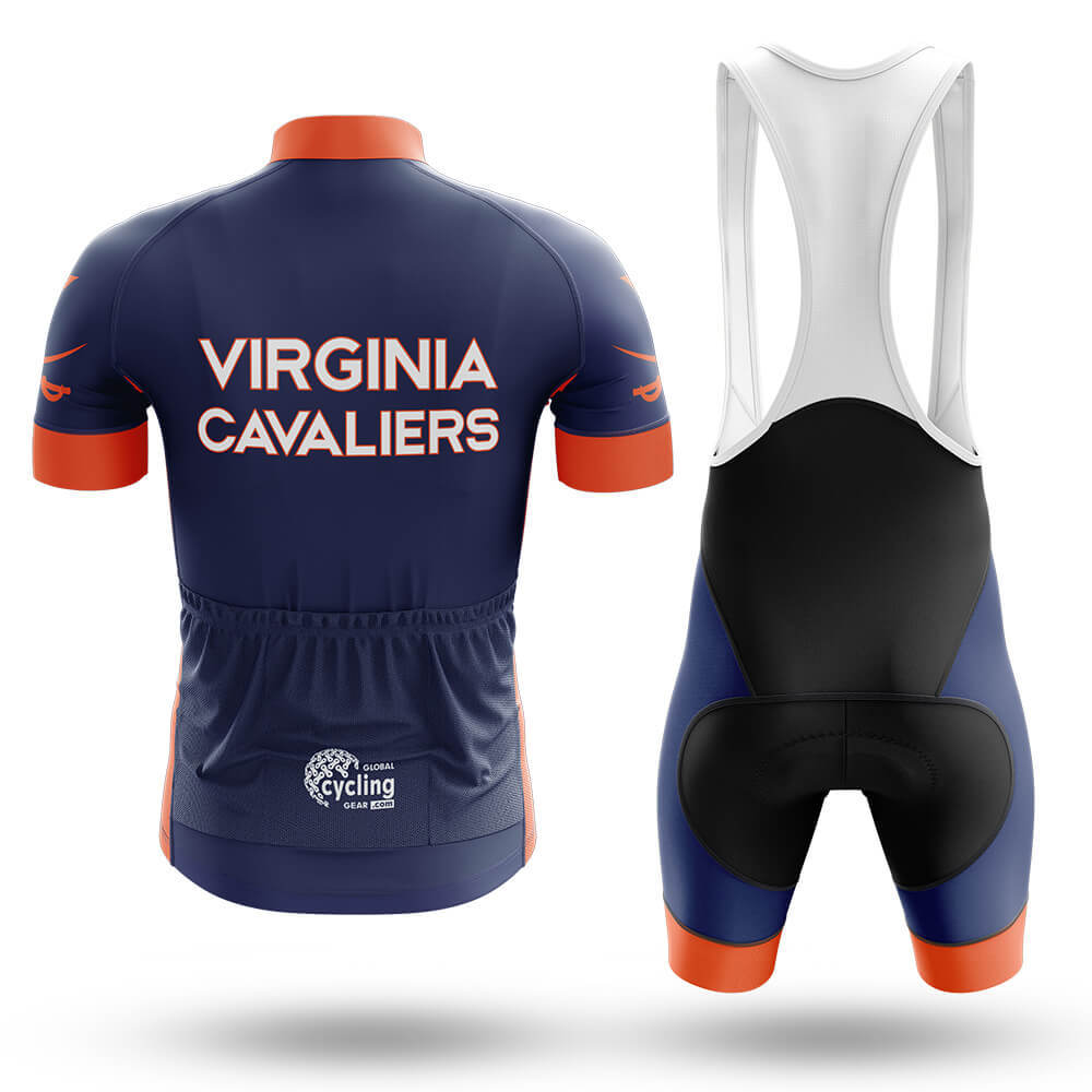 Virginia Cavaliers - Men's Cycling Kit - Global Cycling Gear
