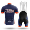 Virginia Cavaliers - Men's Cycling Kit - Global Cycling Gear