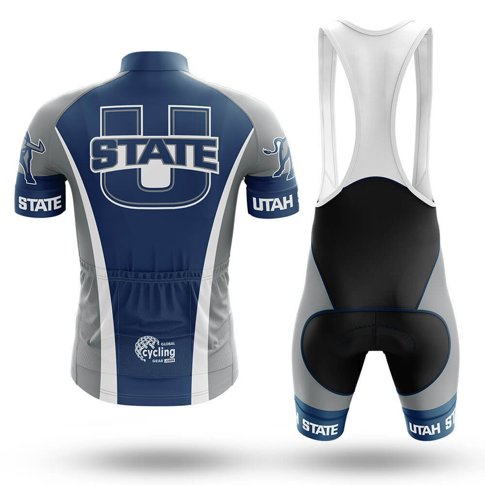 Utah State University - Men's Cycling Kit - Global Cycling Gear