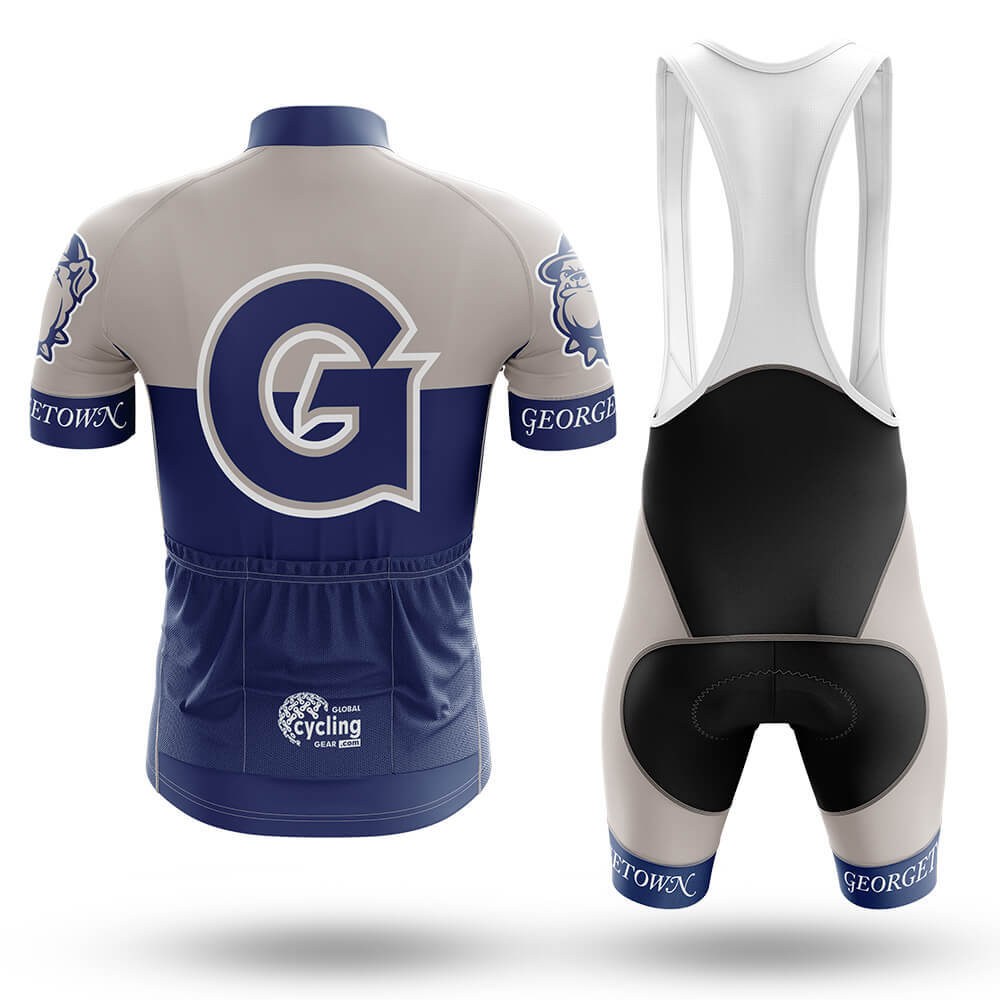 Georgetown University V2 - Men's Cycling Kit - Global Cycling Gear