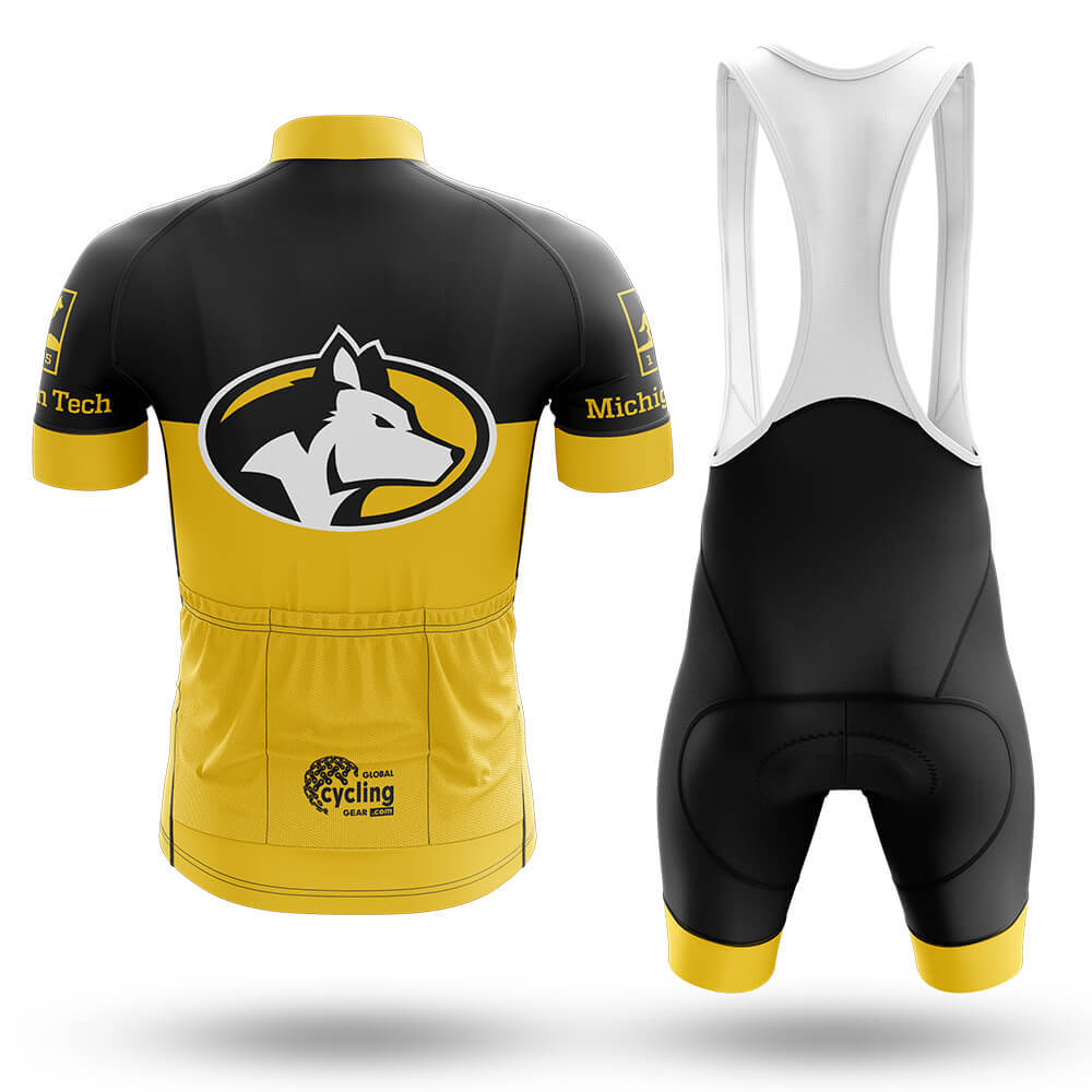 Michigan Technological University V2 - Men's Cycling KitÂ Global Cycling Gear