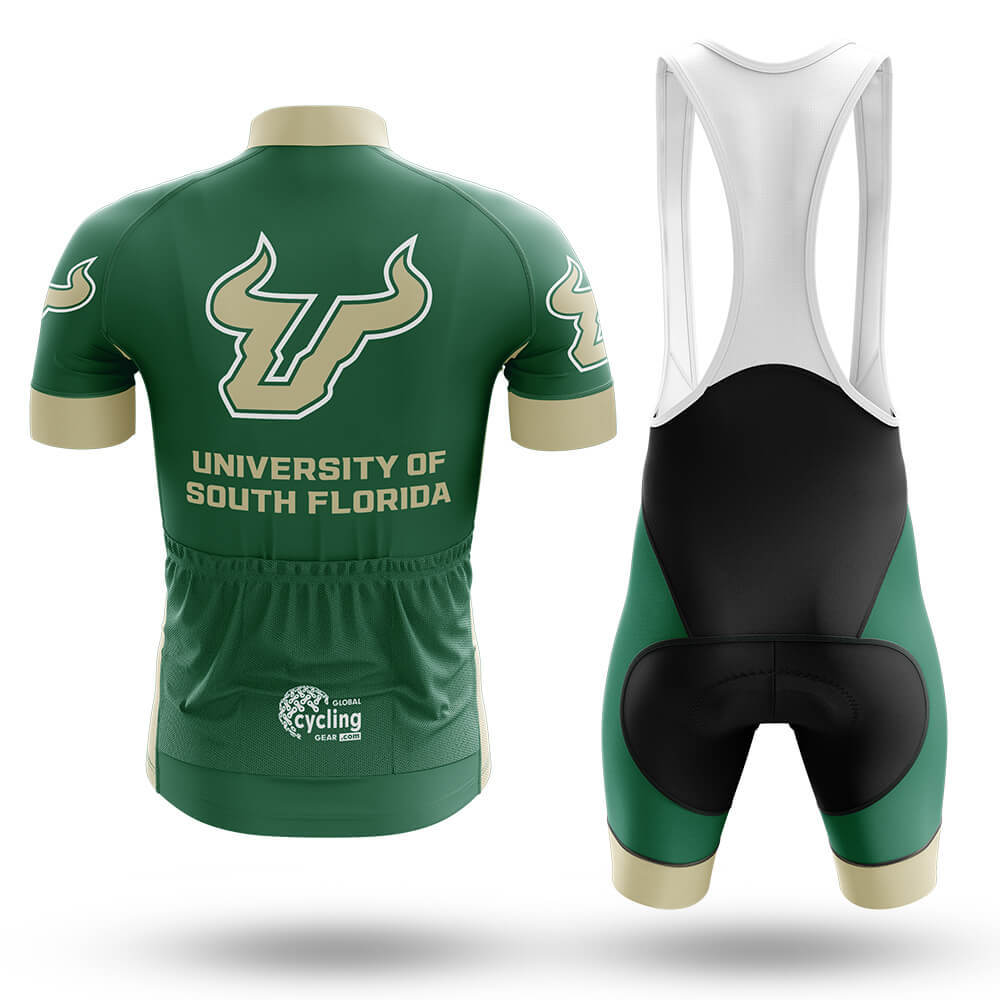 University of South Florida Bulls - Men's Cycling Kit - Global Cycling Gear