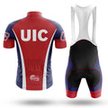 University of Illinois Chicago - Men's Cycling Kit - Global Cycling Gear