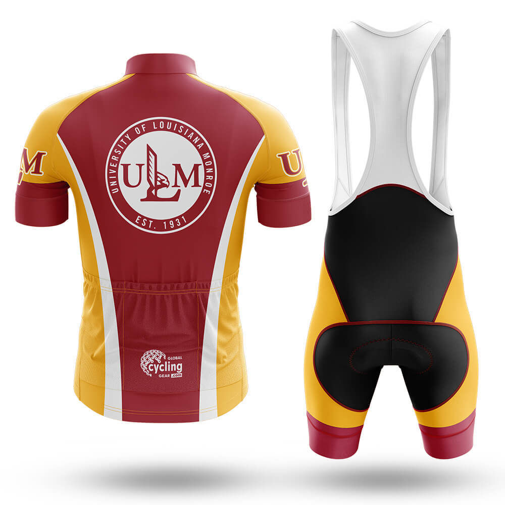 University of Louisiana Monroe - Men's Cycling Kit - Global Cycling Gear
