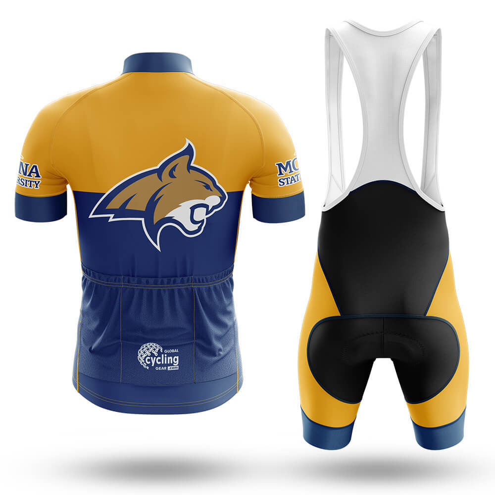 Montana State University V2 - Men's Cycling Kit - Global Cycling Gear