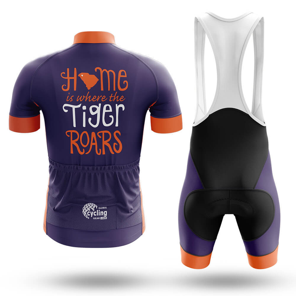 The Tiger Roars - Men's Cycling Kit - Global Cycling Gear