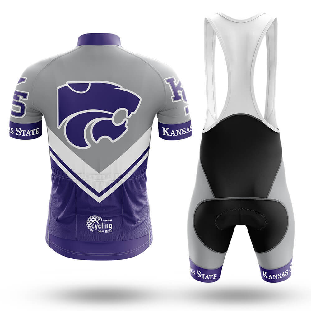 Kansas State University V3 - Men's Cycling Kit - Global Cycling Gear