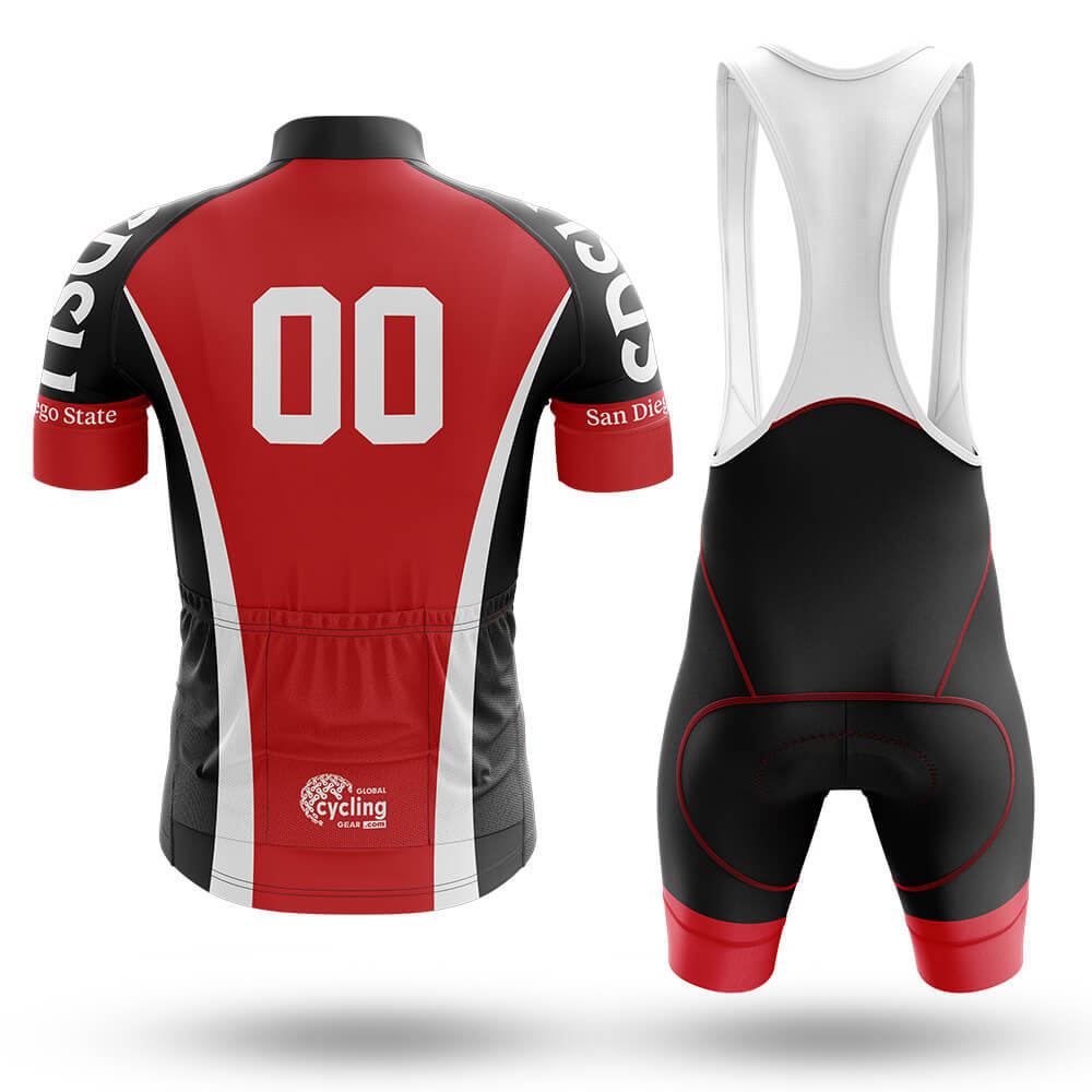 Custom San Diego State University - Men's Cycling Kit - Global Cycling Gear