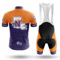 Northwestern State University V2 - Men's Cycling Kit - Global Cycling Gear