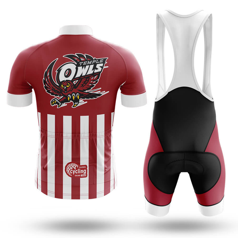 Temple Owls USA - Men's Cycling Kit - Global Cycling Gear