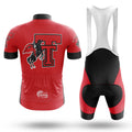 Retro Red Raiders - Men's Cycling Kit - Global Cycling Gear