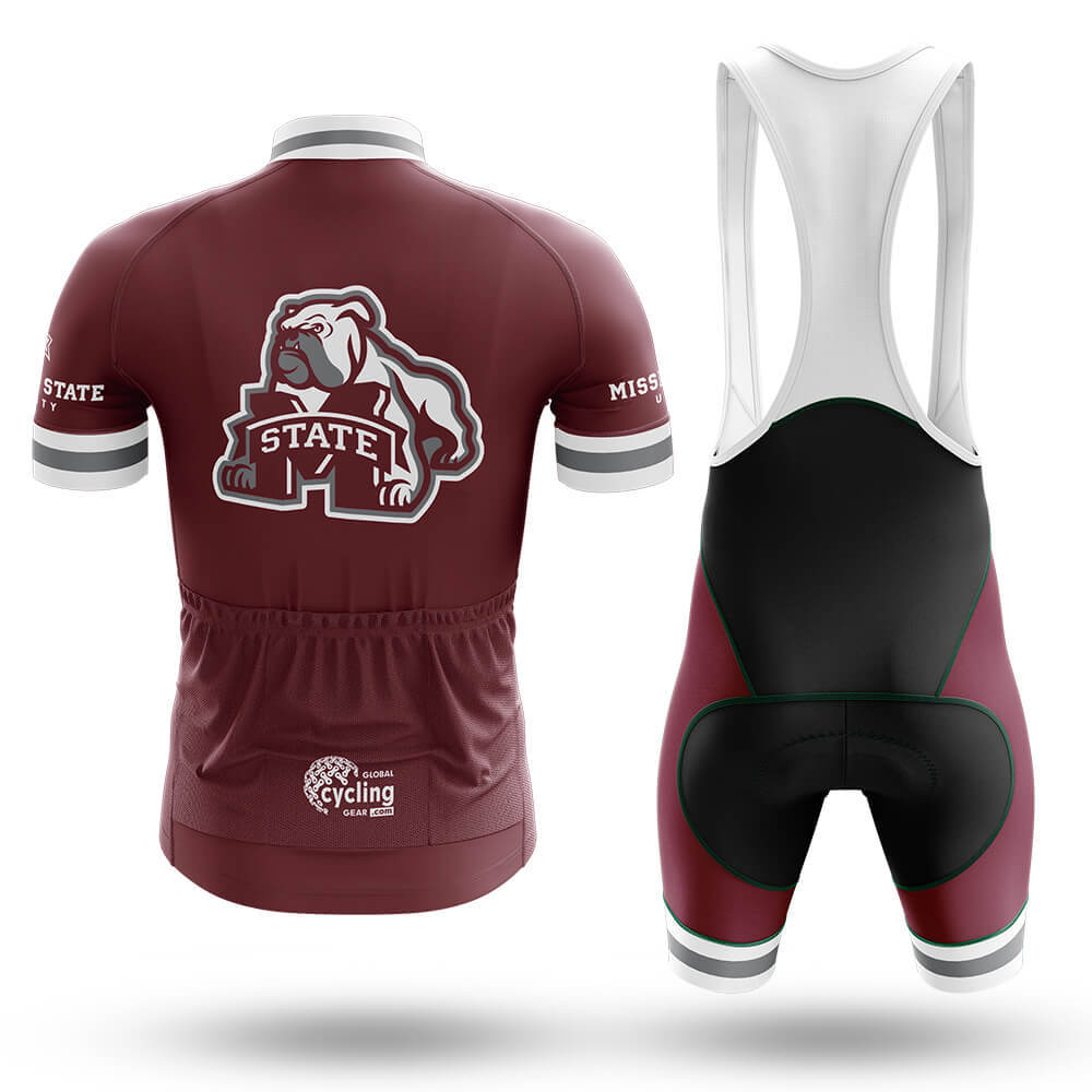 Mississippi State University V3 - Men's Cycling Kit - Global Cycling Gear