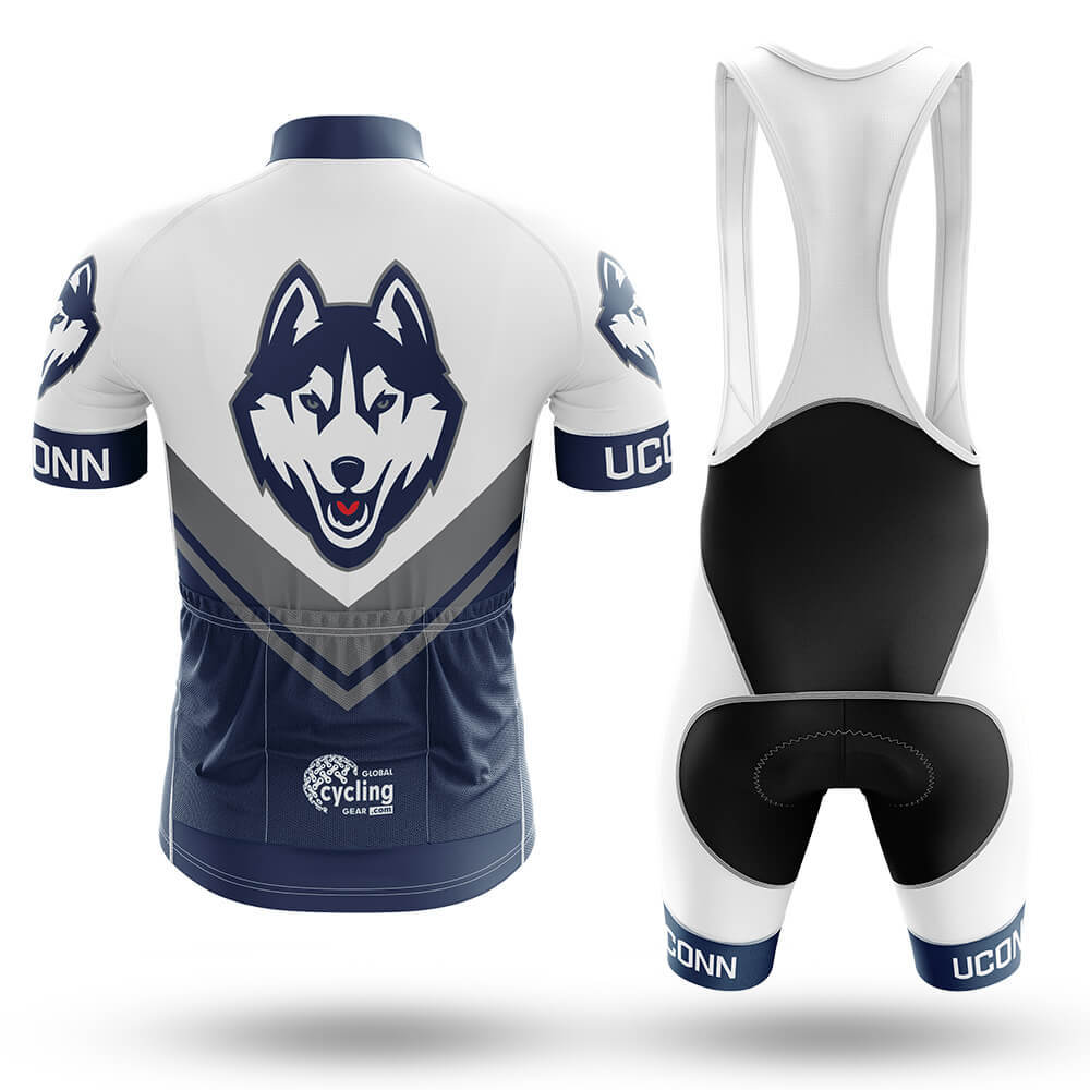 University of Connecticut V3 - Men's Cycling KitÂ Global Cycling Gear