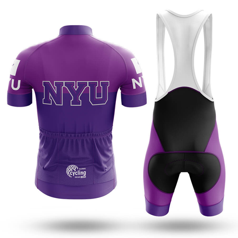 New York University V2 - Men's Cycling Kit - Global Cycling Gear