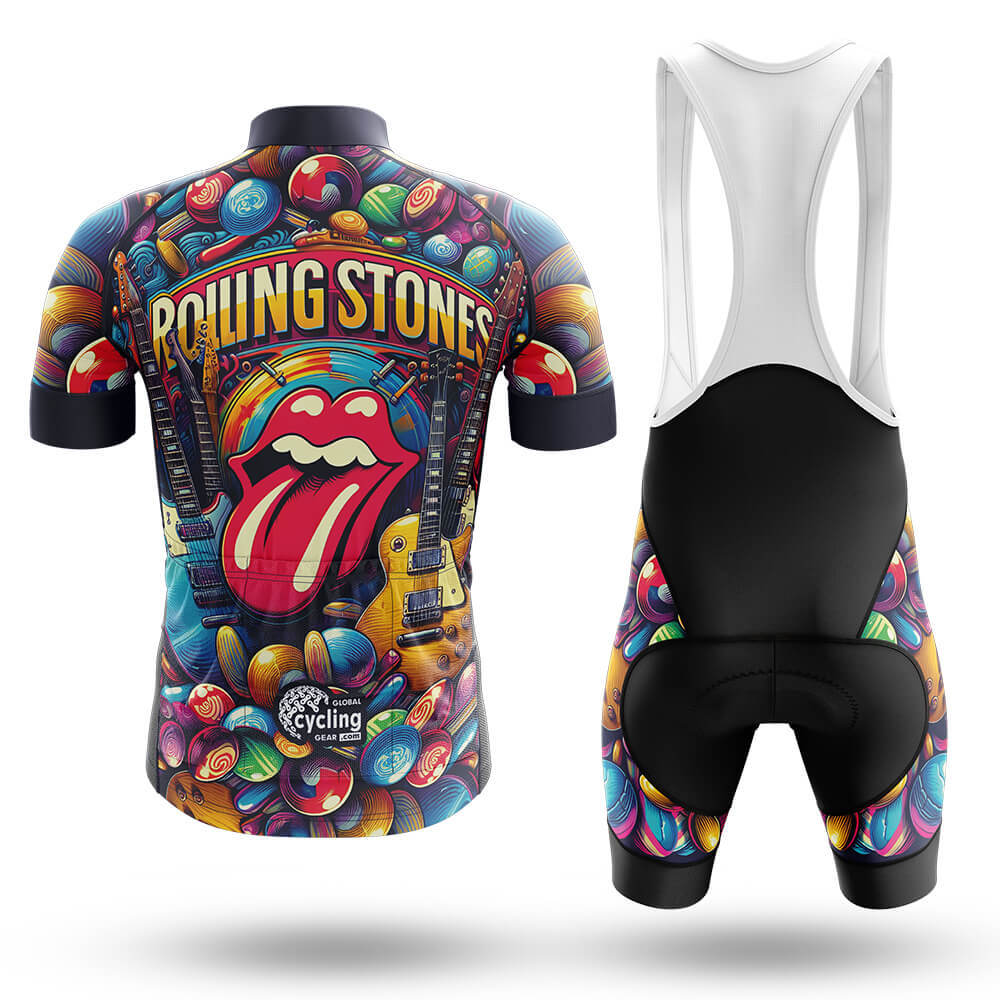 Rolling Stones Cycling Jersey - Men's Cycling Clothing