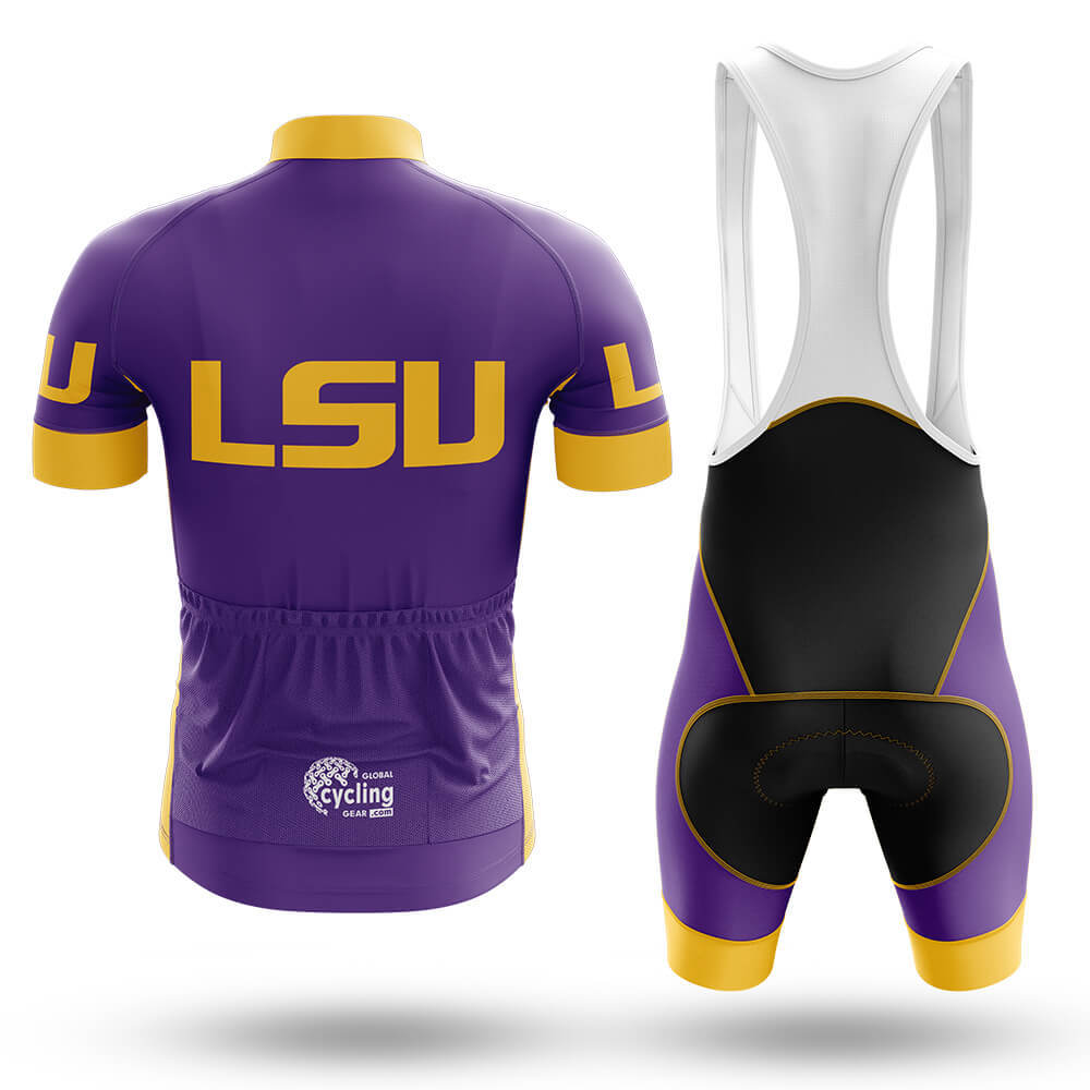 Louisiana State LSU - Men's Cycling Kit - Global Cycling Gear