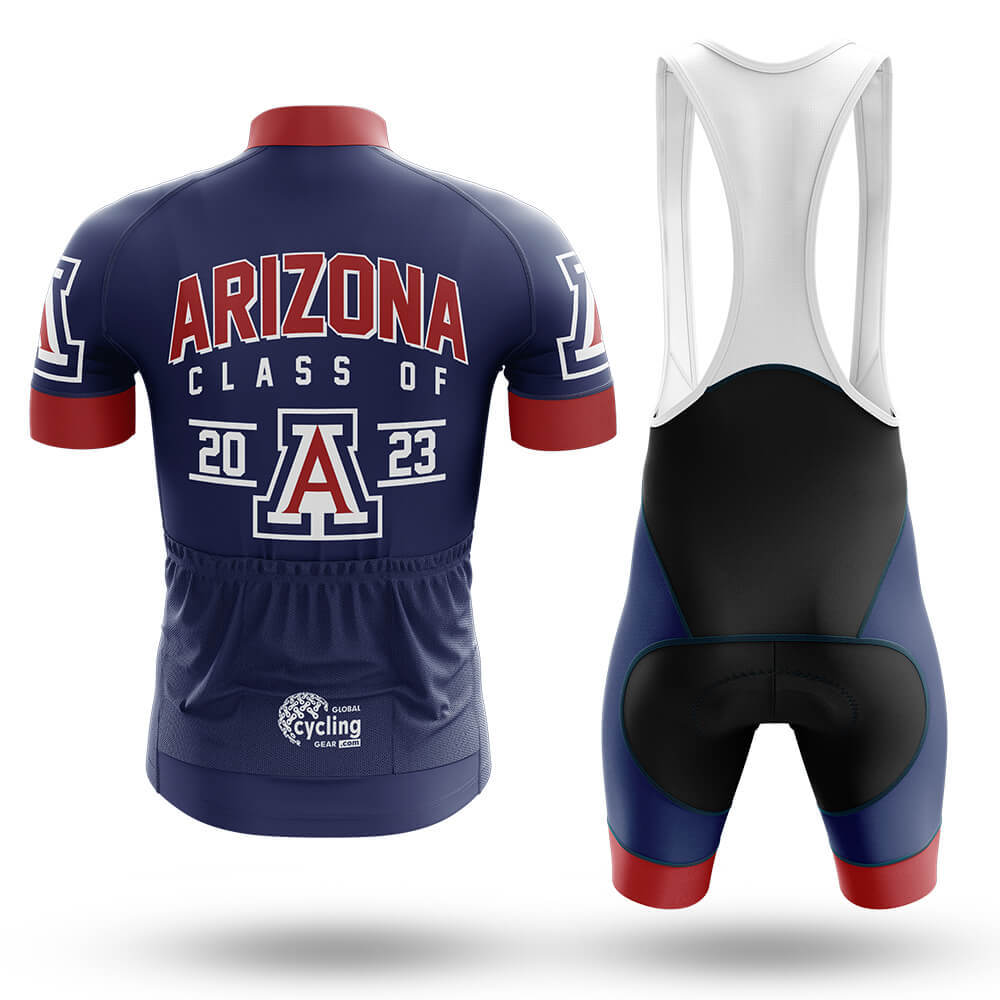 Custom Class Year Graduation University of Arizona - Men's Cycling Kit - Global Cycling Gear