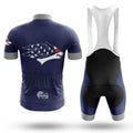Patriotic Wolfpack - Men's Cycling Kit - Global Cycling Gear