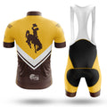 University of Wyoming V3 - Men's Cycling KitÂ Global Cycling Gear