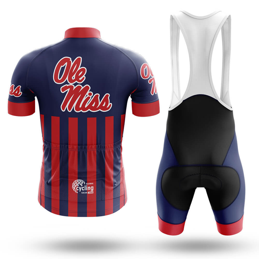 University of Mississippi USA - Men's Cycling Kit - Global Cycling Gear