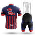 University of Mississippi USA - Men's Cycling Kit - Global Cycling Gear