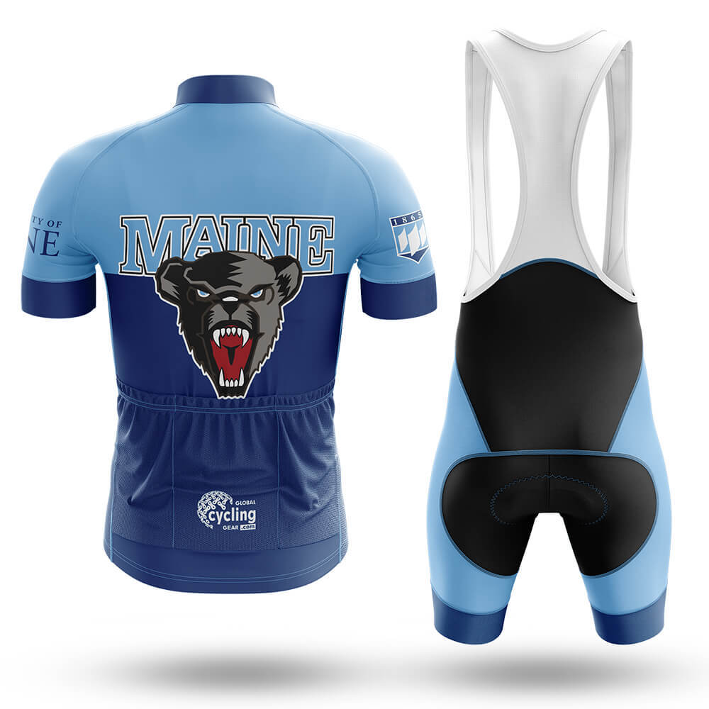 University of Maine V2 - Men's Cycling Kit - Global Cycling Gear