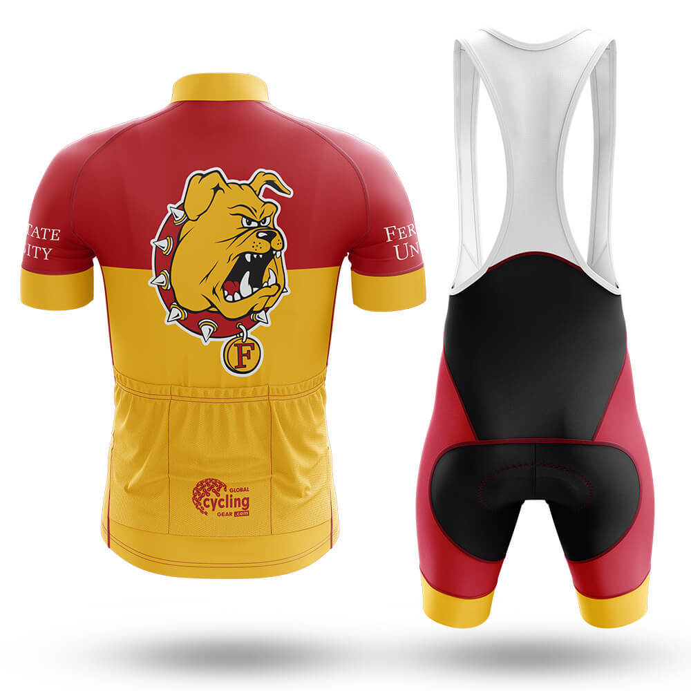 Ferris State University V2 - Men's Cycling Kit - Global Cycling Gear