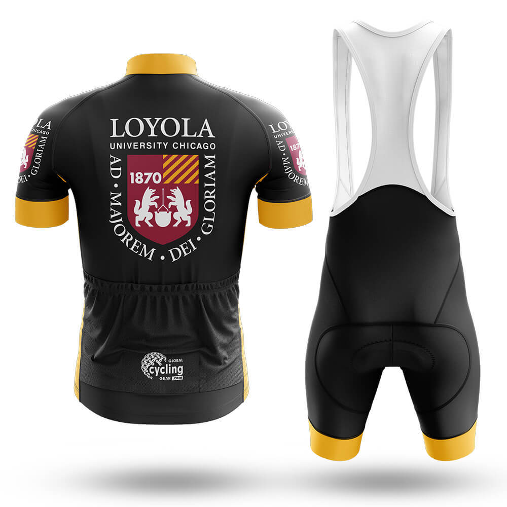 Loyola University Chicago 1870 - Men's Cycling Kit - Global Cycling Gear