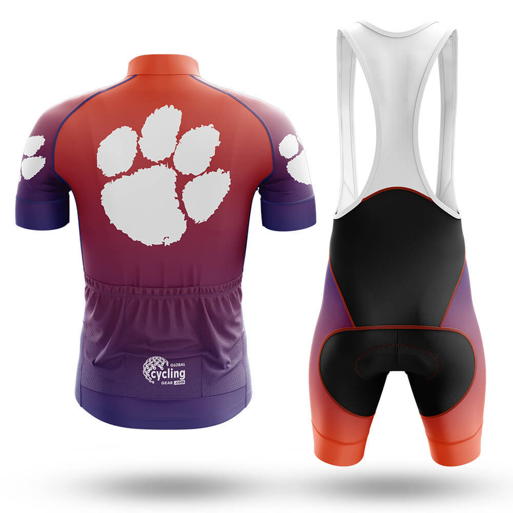 Clemson Tigers Gradient - Men's Cycling Kit - Global Cycling Gear