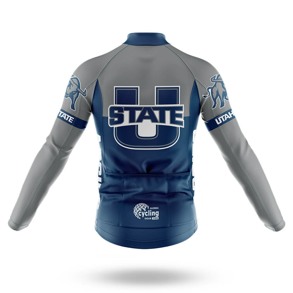 Utah State University V2 - Men's Cycling Kit - Global Cycling Gear