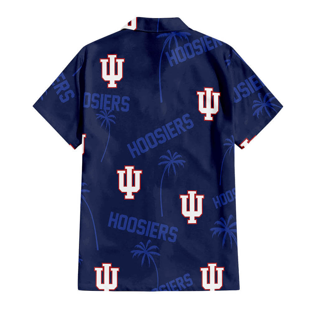 Indiana University Bloomington V4 - Hawaiian Shirt - Global Cycling Gear