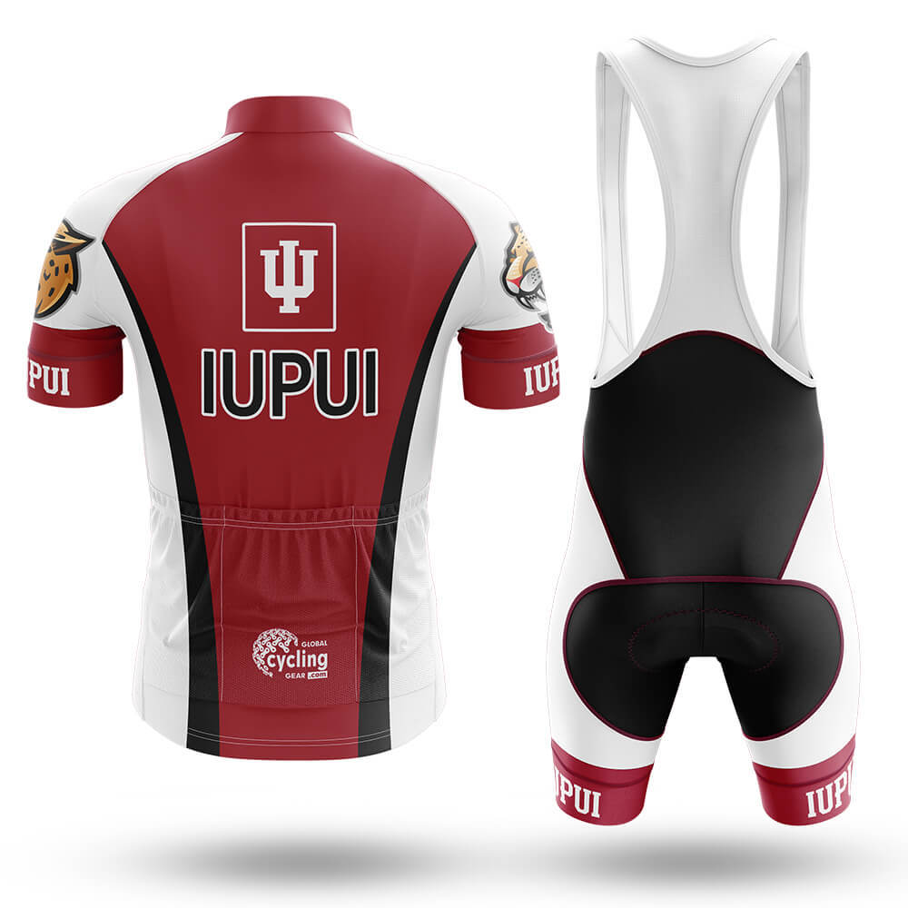 Indiana Universityâ€“Purdue University Indianapolis - Men's Cycling Kit - Global Cycling Gear