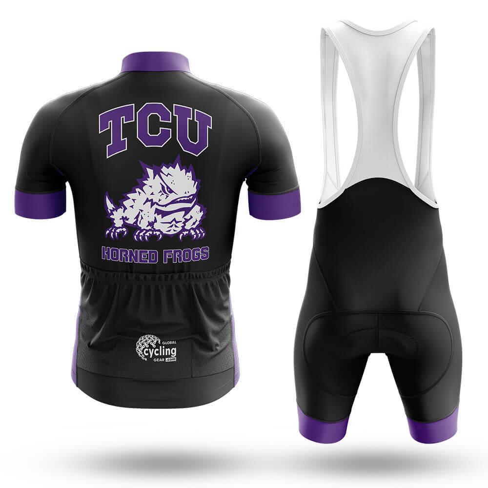 Texas Christian Horned Frogs - Men's Cycling Kit - Global Cycling Gear