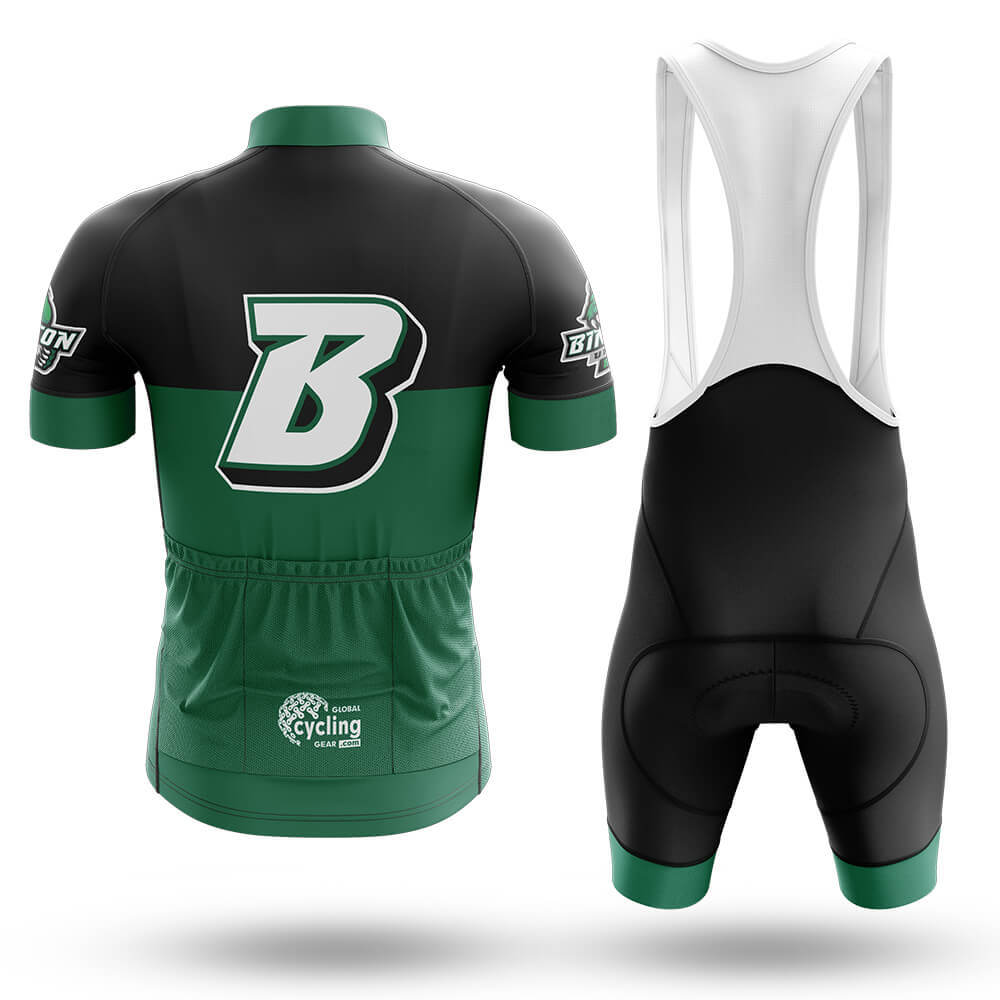 Binghamton University V2 - Men's Cycling KitÂ Global Cycling Gear
