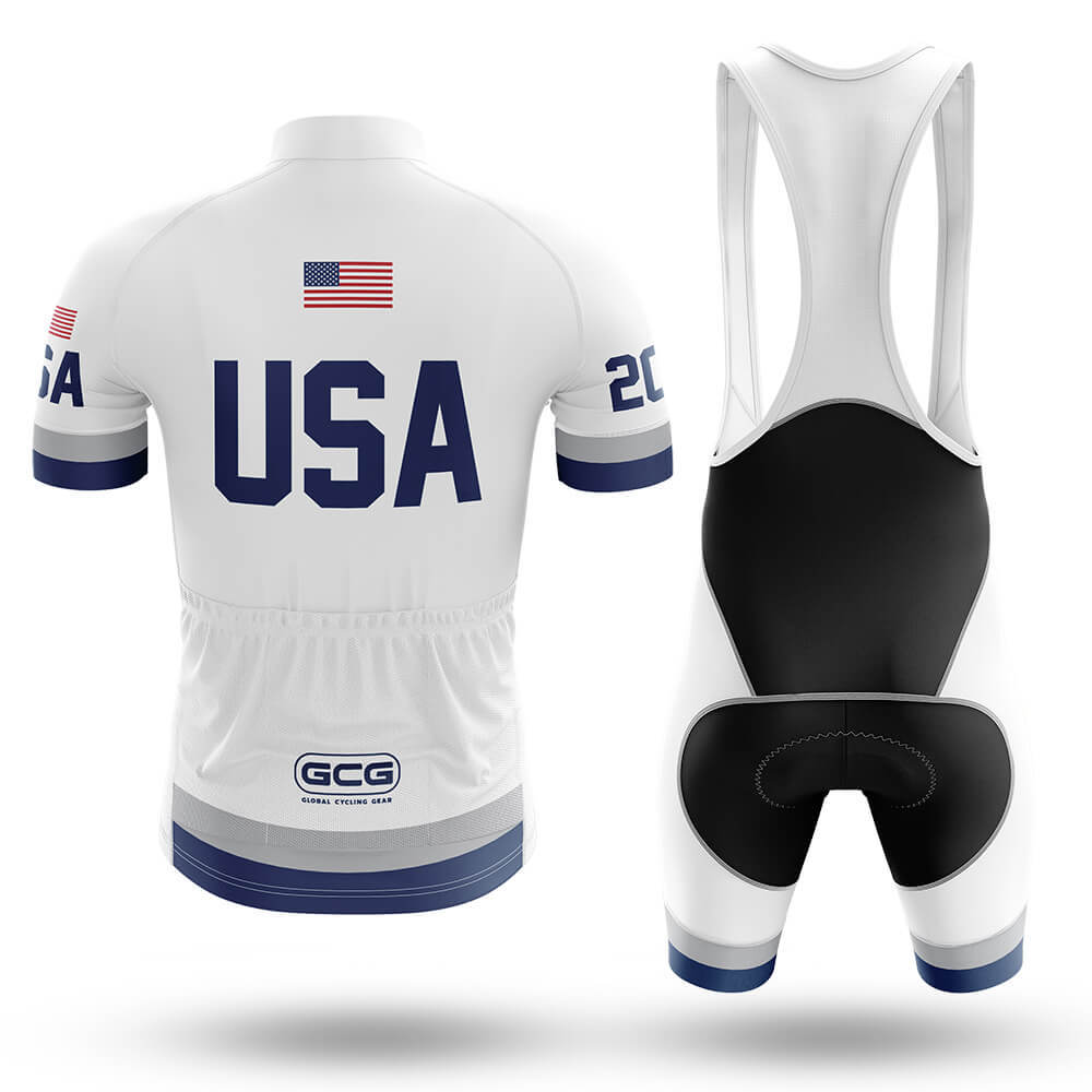USA 2025 V2 - Men's Cycling Kit - Global Cycling Gear