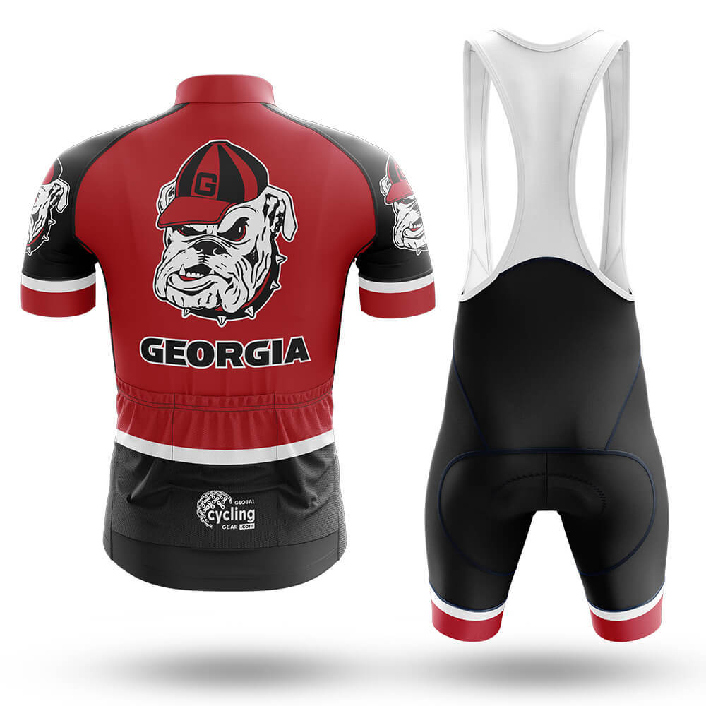 Georgia Dawgs - Men's Cycling Kit - Global Cycling Gear