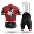 Georgia Dawgs - Men's Cycling Kit - Global Cycling Gear