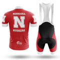 Nebraska Huskers - Men's Cycling KitÂ Global Cycling Gear
